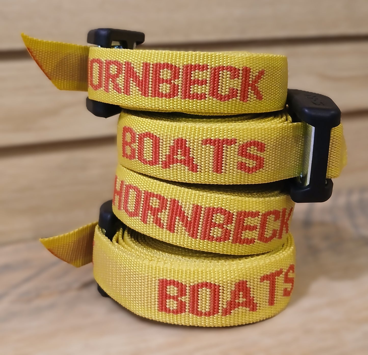 Hornbeck Boats Tie Down Straps (Qty 2-Sold as a Pair)