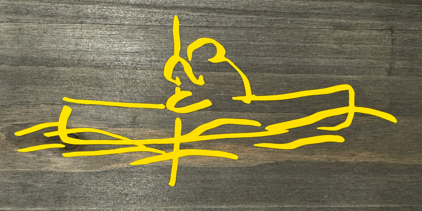 Heritage Paddler Decal