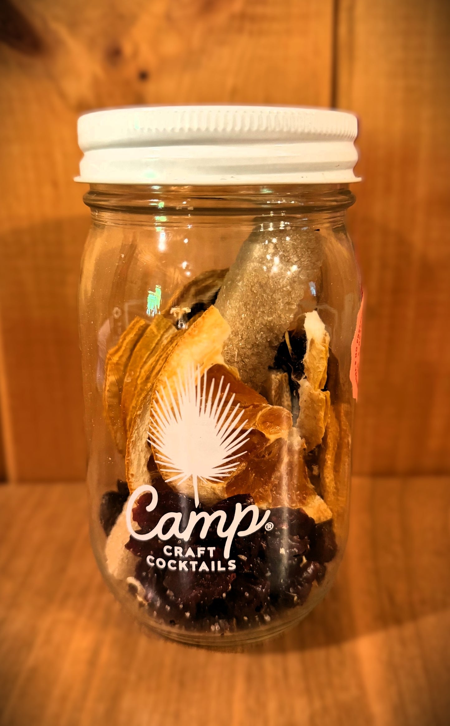 Camp Craft Cocktail Cranberry Martini