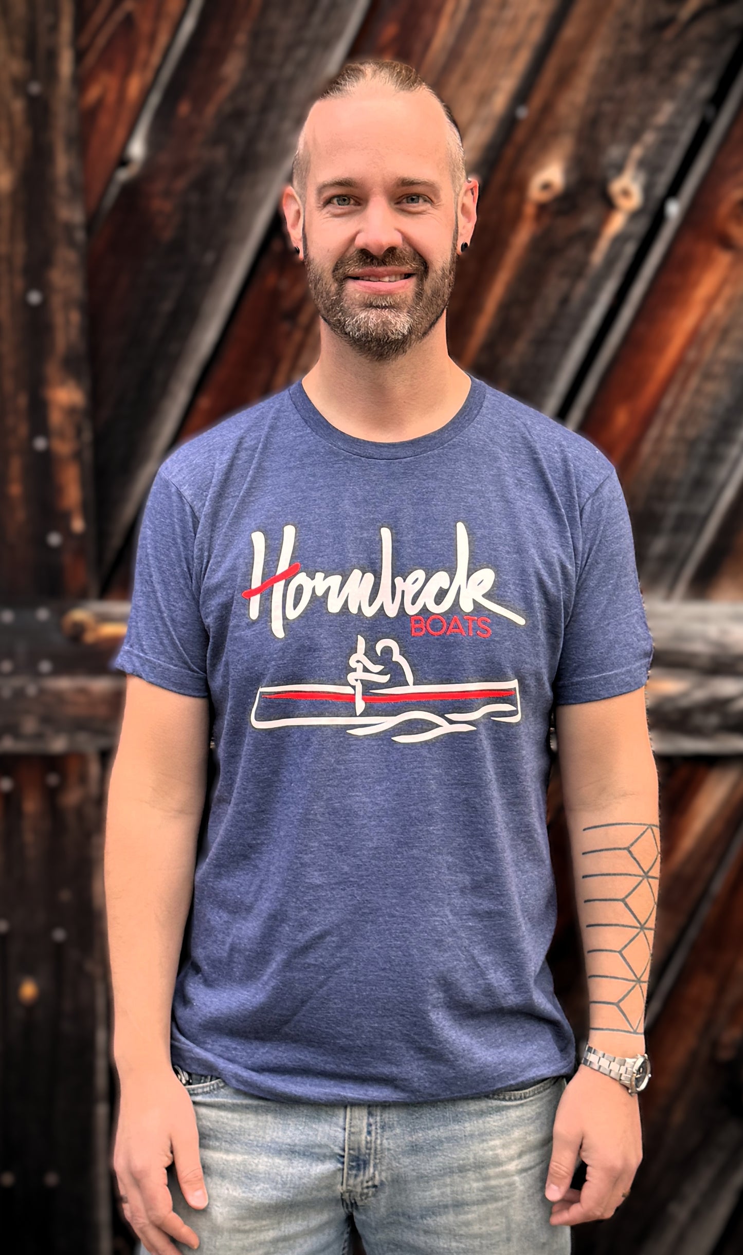 Hornbeck Boats Logo T-Shirt