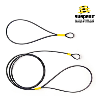 Suspenz - Tieyak Universal Kayak & Canoe Locking Cables