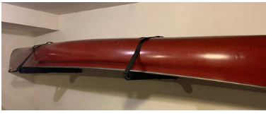 Wall Canoe Rack - 36"