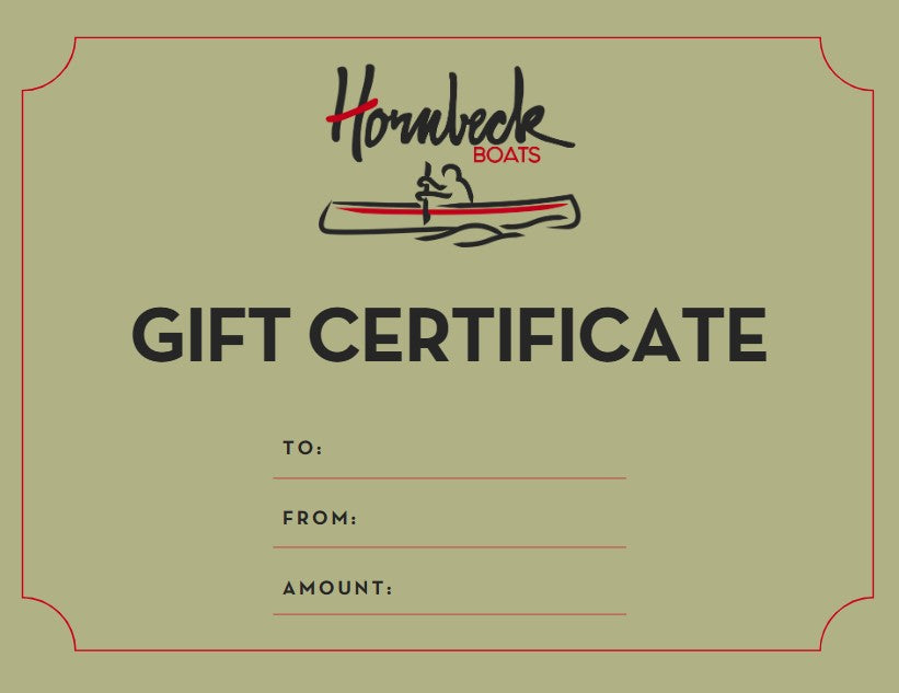 Digital Gift Certificate