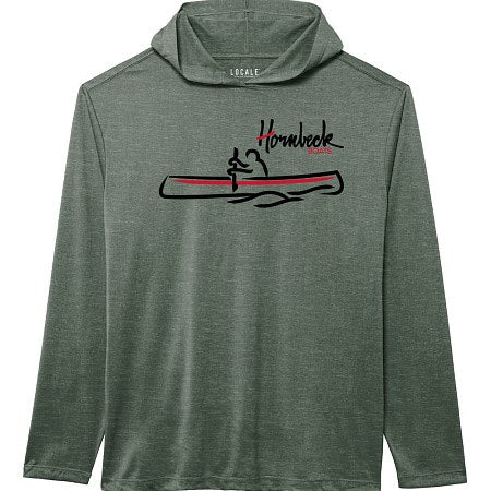 Hornbeck Boats Logo Sun Shirt