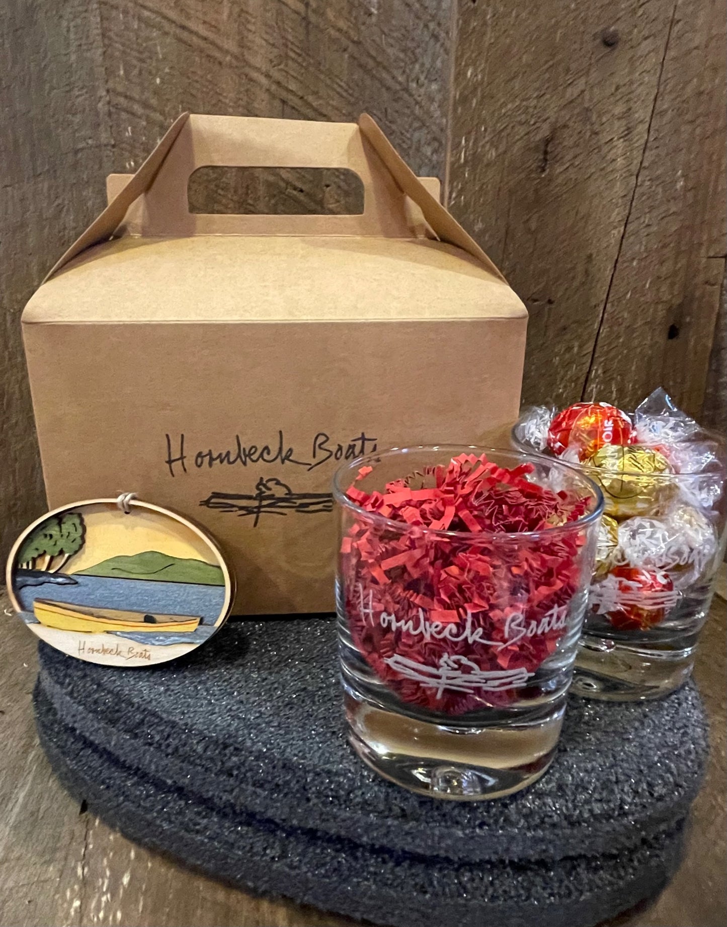 The Hornbeck Boats Whiskey Gift Box