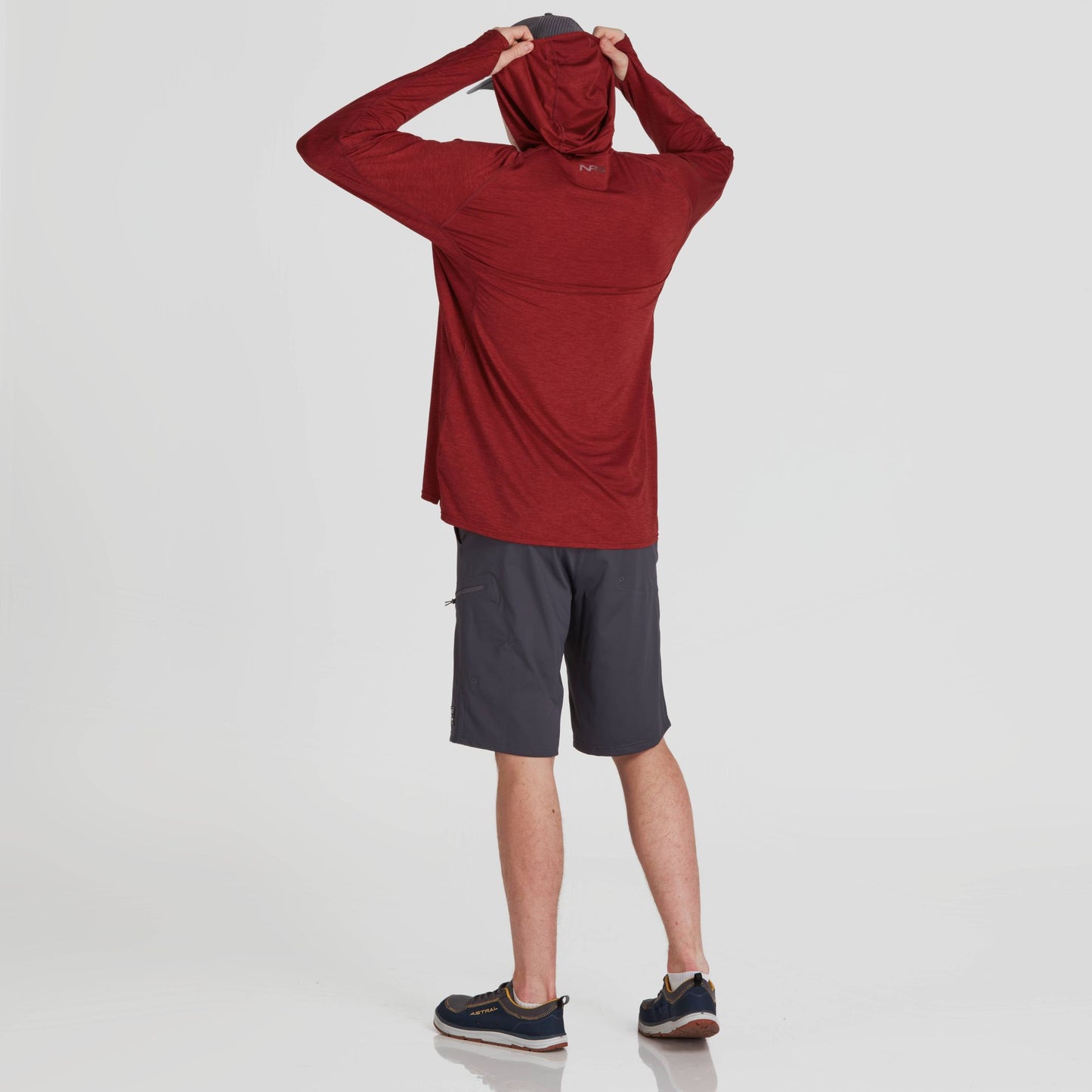 NRS Men's Silkweight Hoodie