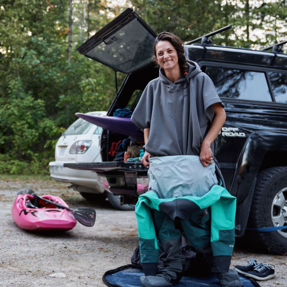 Lightweight Changing Poncho