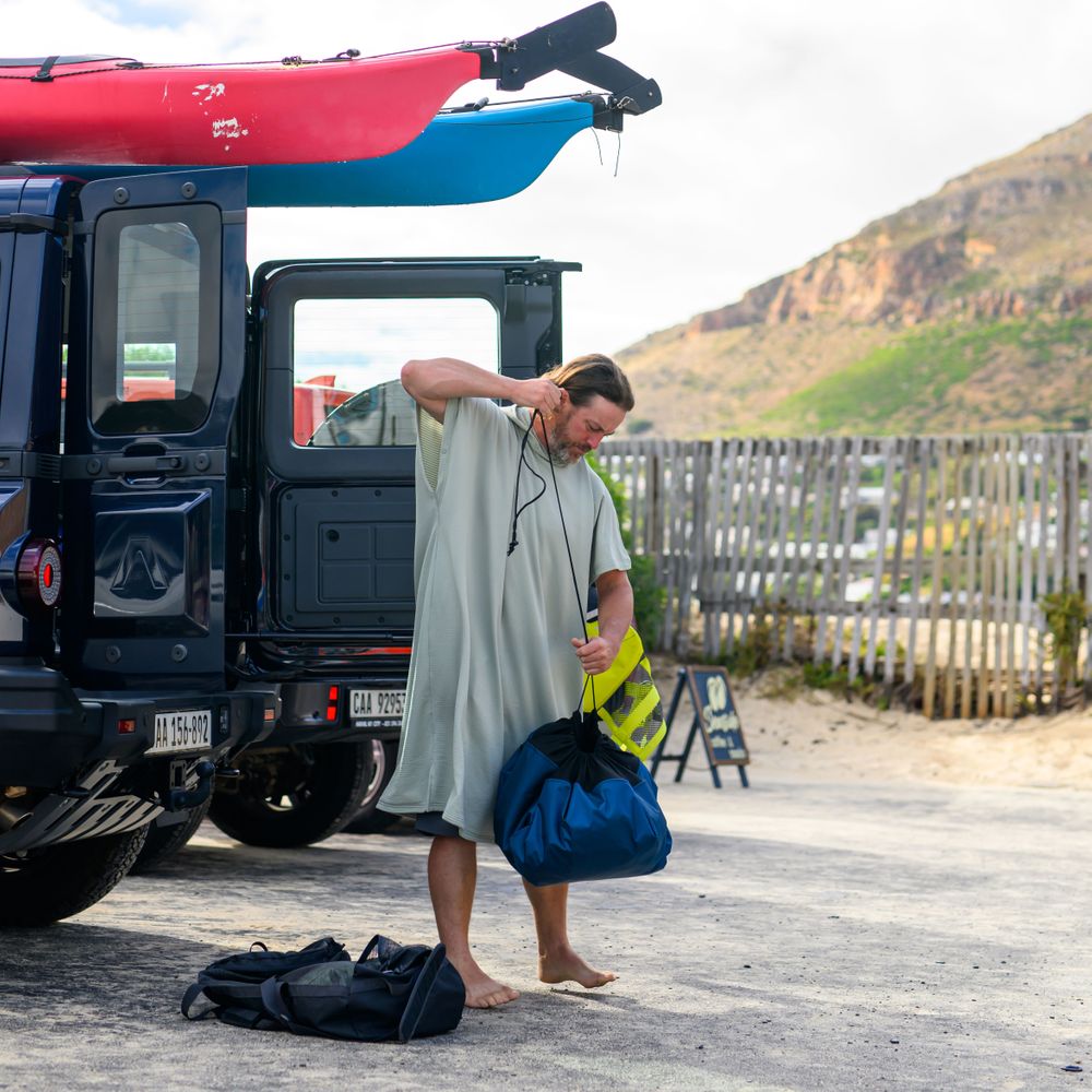 Lightweight Changing Poncho