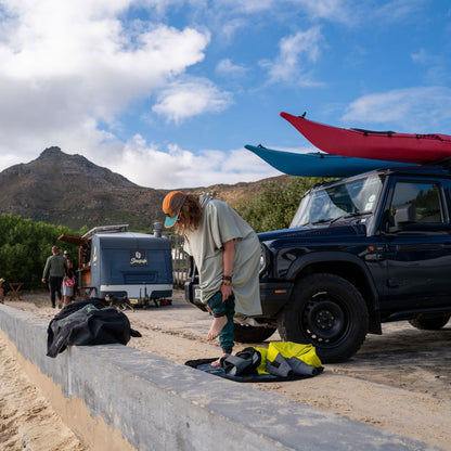 Lightweight Changing Poncho