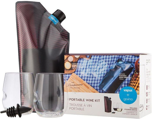 Wandervino Portable Wine Kit