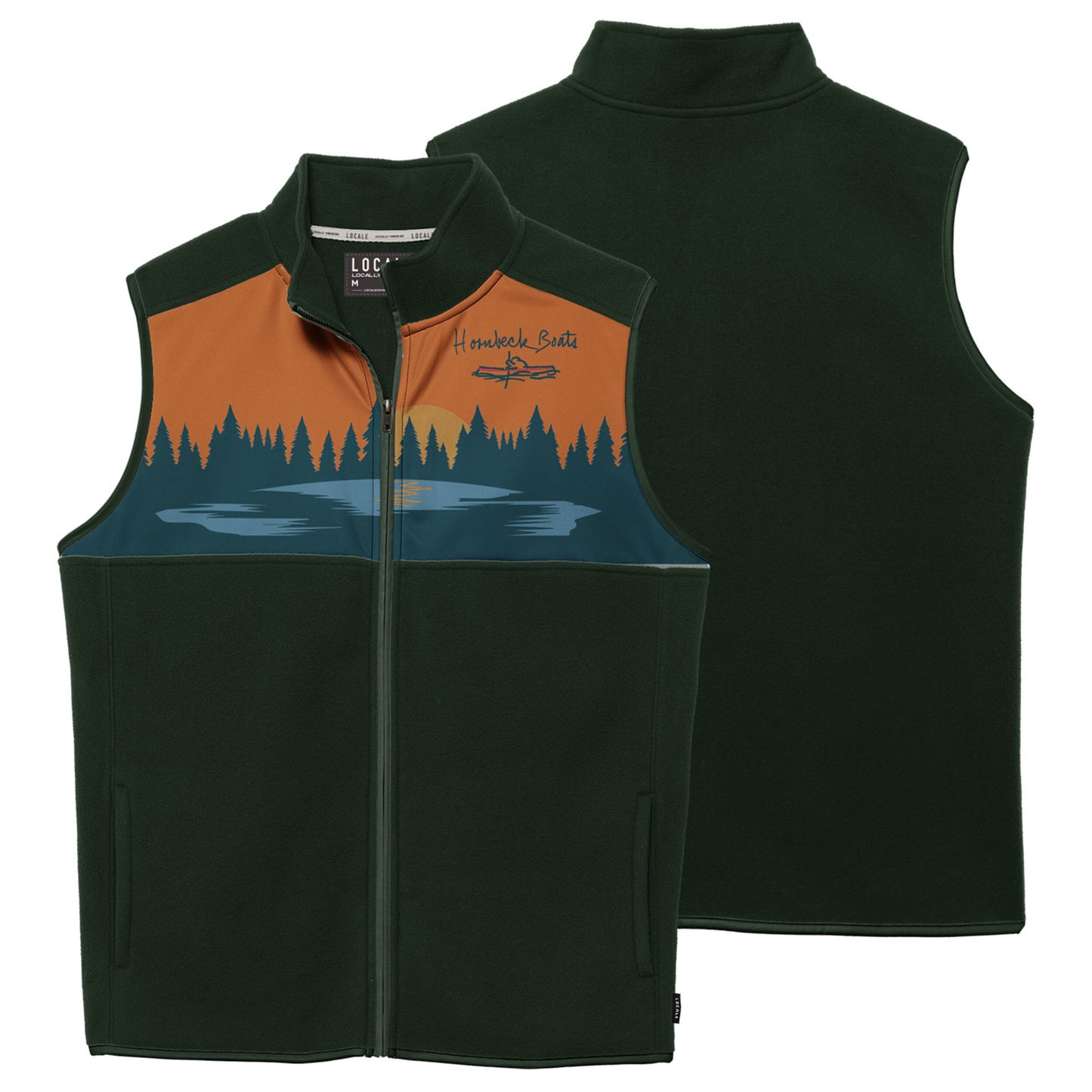 Hornbeck Boats Fleece Vest