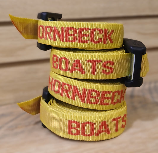 Pair of Hornbeck Boats NRS Buckle Bumper Straps