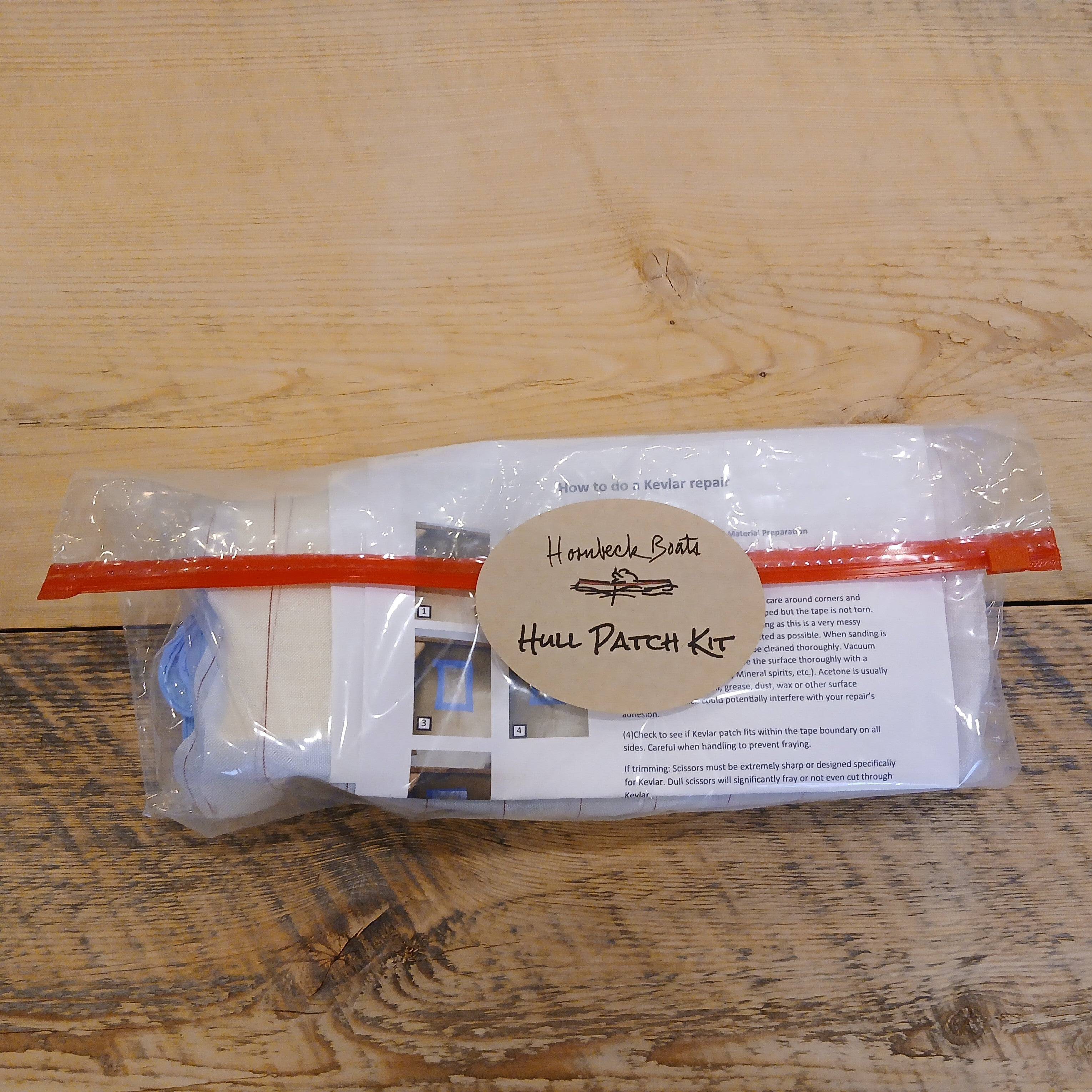 Kevlar Hull Patch Kit – Hornbeck Boats