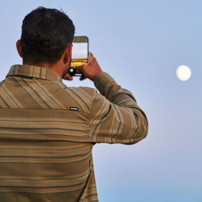 M's Campfire Flannel Shirt