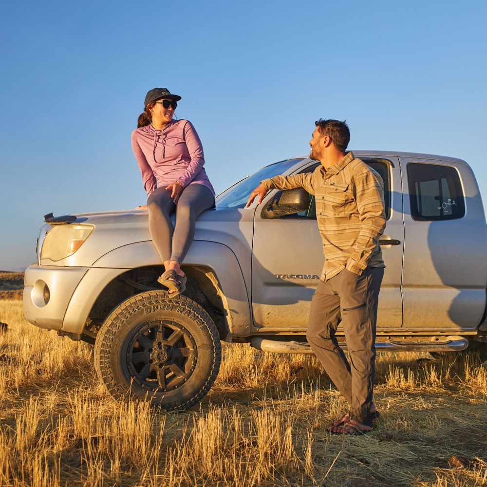 M's Campfire Flannel Shirt