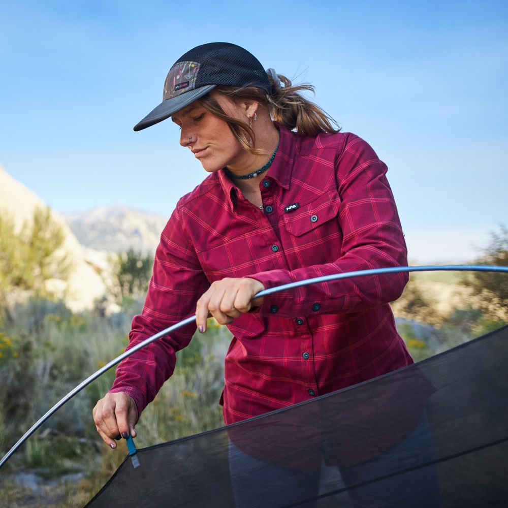 W's Campfire Flannel