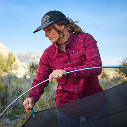 W's Campfire Flannel