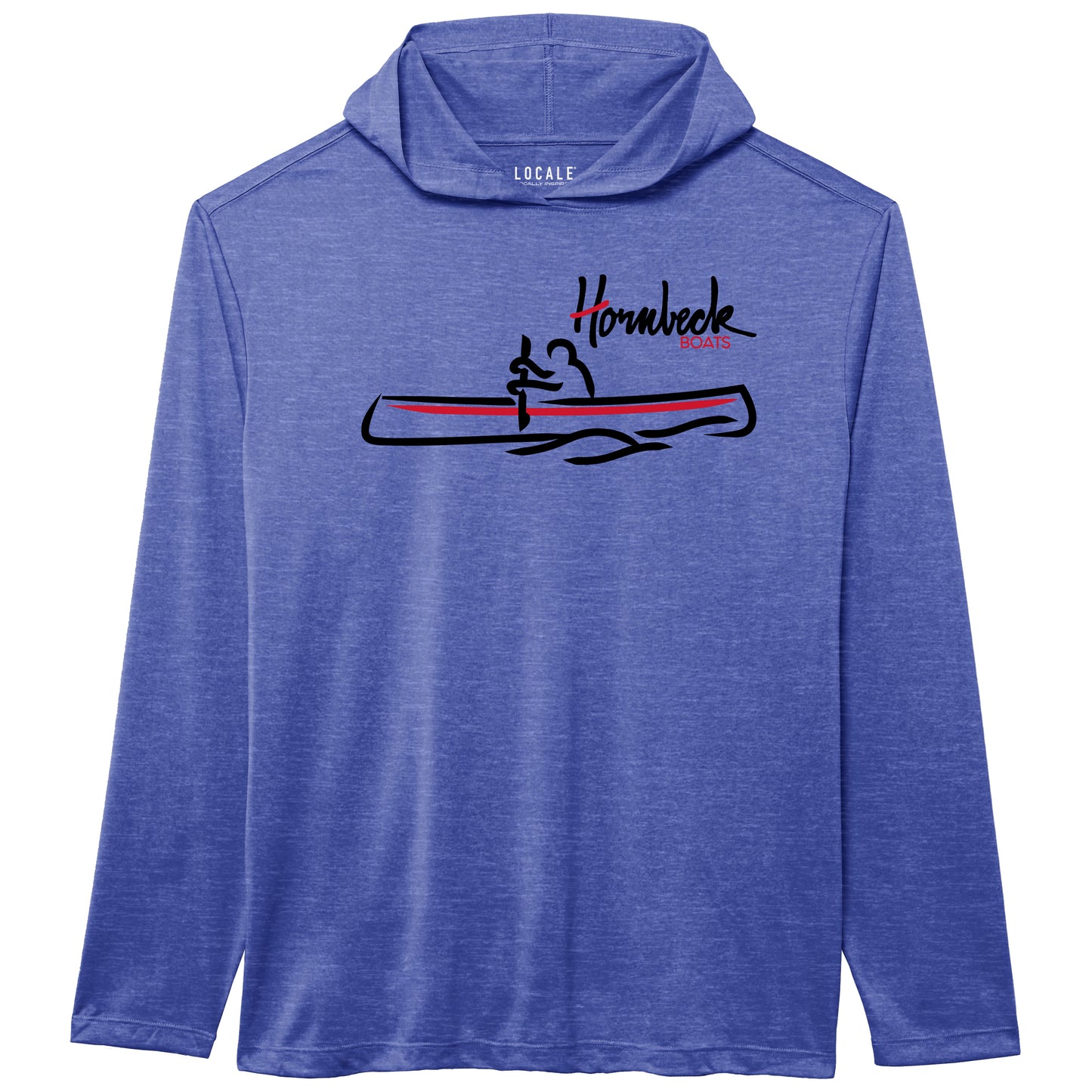 Hornbeck Boats Logo Sun Shirt