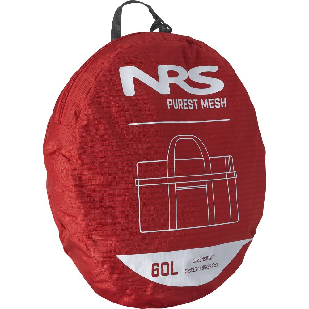 Purest Mesh 90L Duffel Bag