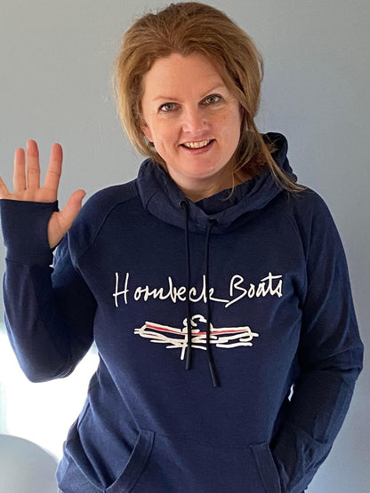 Hornbeck Boats Logo Hoodie-Women's