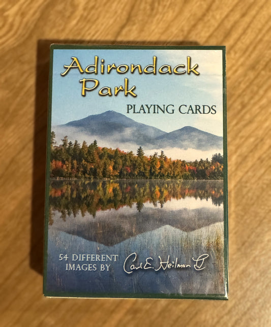 Adirondack Playing Cards-Carl Heilman