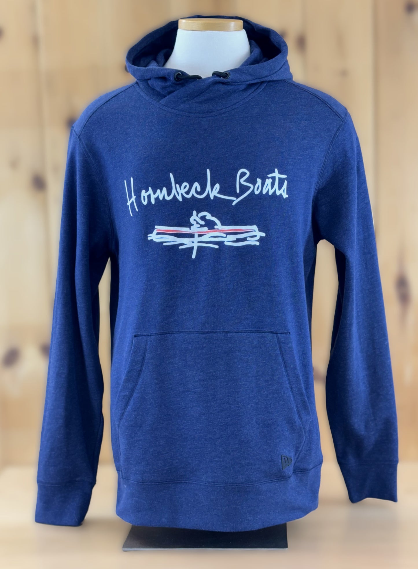 Hornbeck Boats Logo Hoodie-Men's