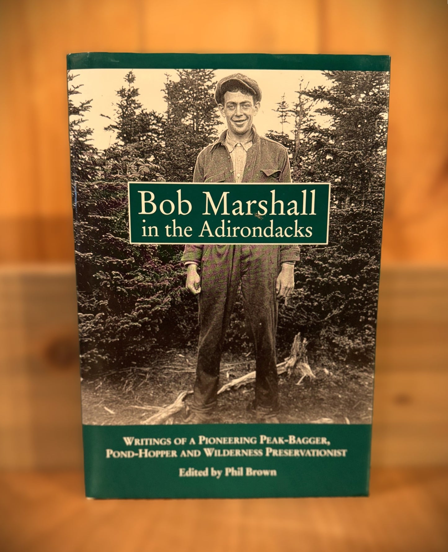 Bob Marshall in the Adirondacks