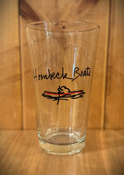 Hornbeck Boats Pint Glass