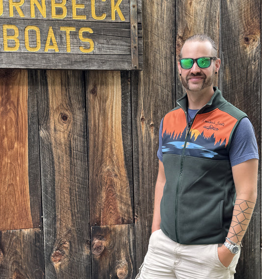 Hornbeck Boats Fleece Vest