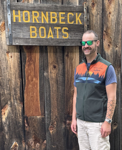 Hornbeck Boats Fleece Vest