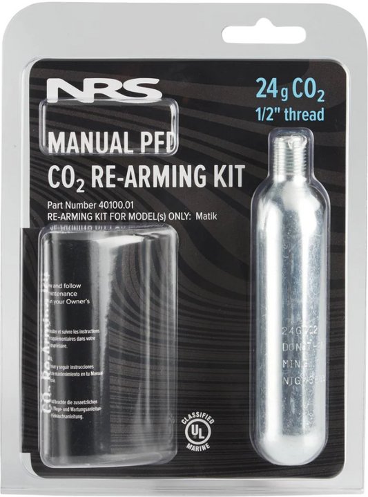 NRS Manual PFD 24g C02 Re-Arming Kit