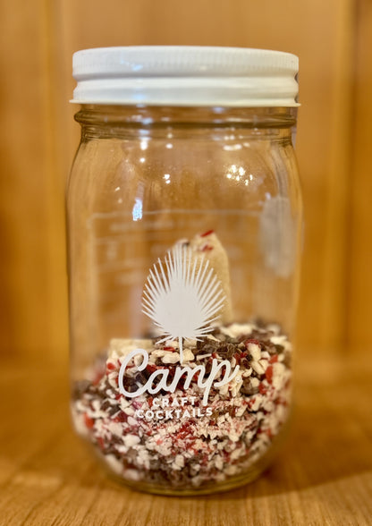 Camp Craft Cocktail Peppermint Bark Martini Infusion Kit