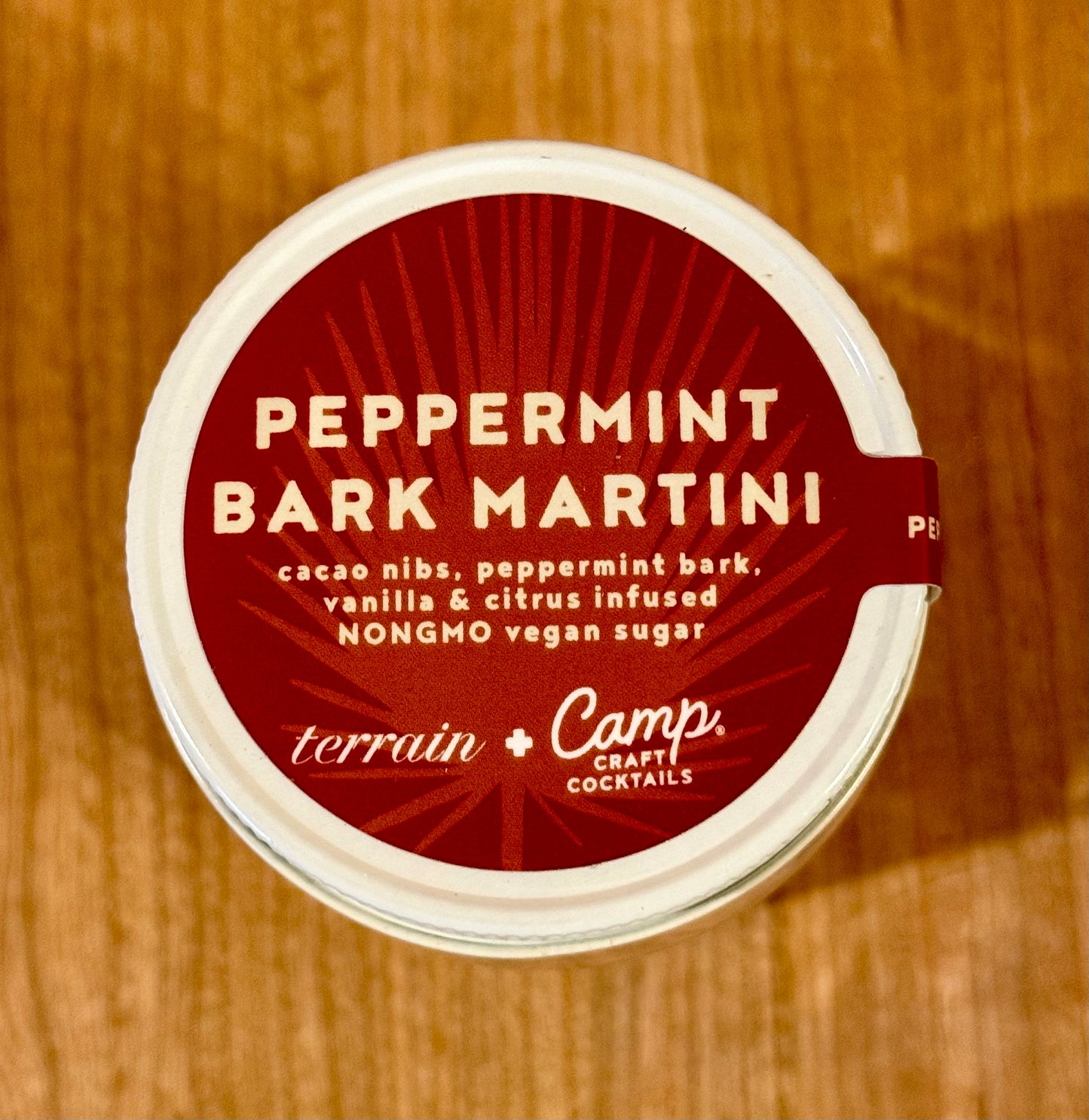 Camp Craft Cocktail Peppermint Bark Martini Infusion Kit