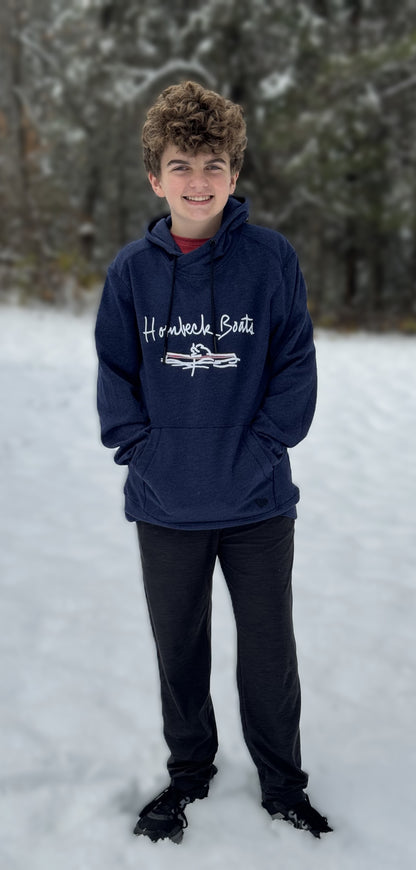 Hornbeck Boats Logo Hoodie-Men's