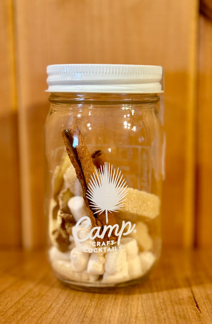 Camp Craft Cocktail Sweater Weather Infusion Kit