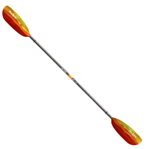 Aquabound Tango Fiberglass 2-Piece Straight Shaft Kayak Paddle