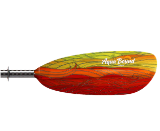 Aquabound Tango Fiberglass 2-Piece Straight Shaft Kayak Paddle