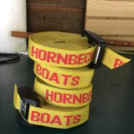 Pair of Hornbeck Boats NRS Buckle Bumper Straps