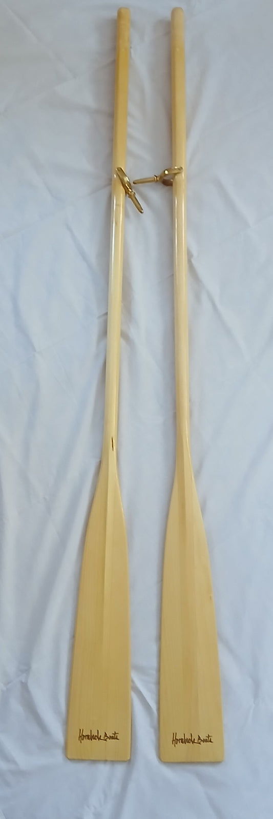 Hornbeck Spruce Oars