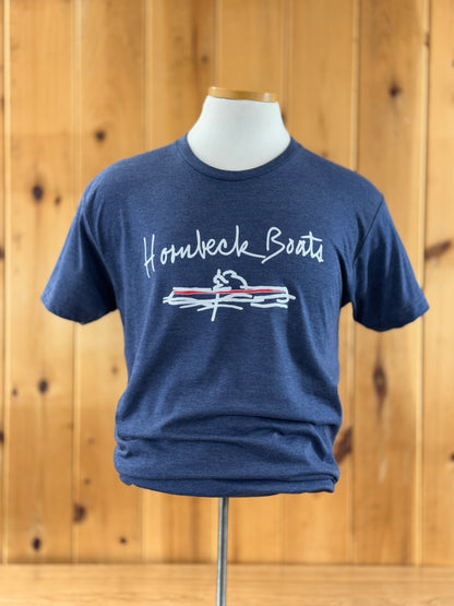 Hornbeck Boats Logo T-shirt