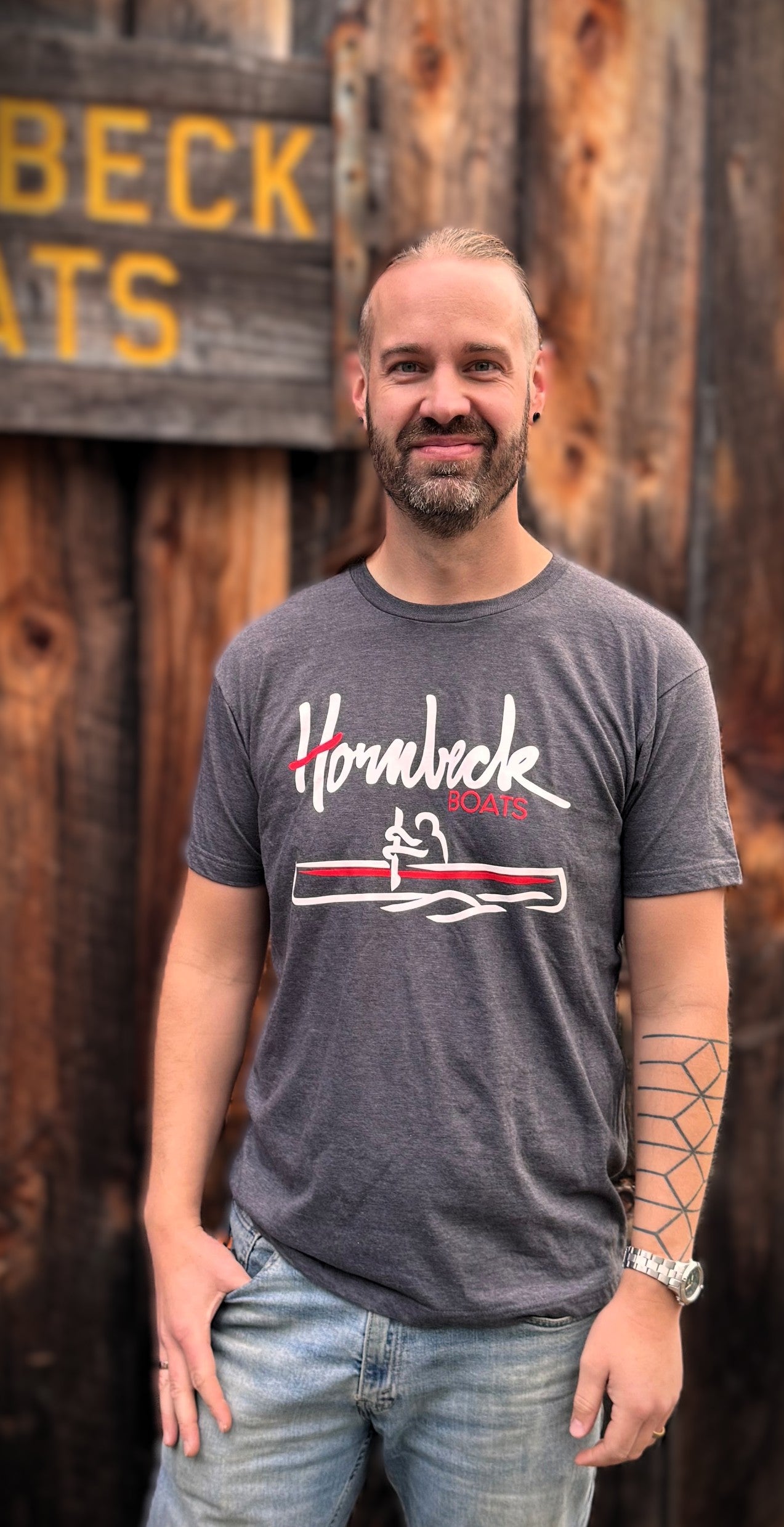 Hornbeck Boats Logo T-Shirt