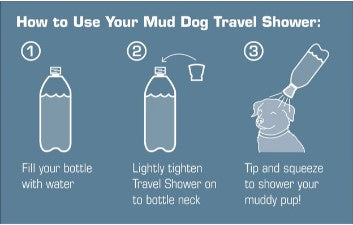 Kurgo Mud Dog Travel Shower