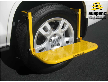 Suspenz EZ Wheel Step