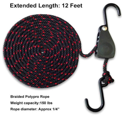 Bow and Stern Ratchet Tie Down Straps