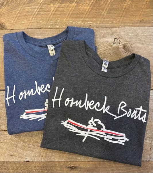 Hornbeck Boats Logo T-shirt