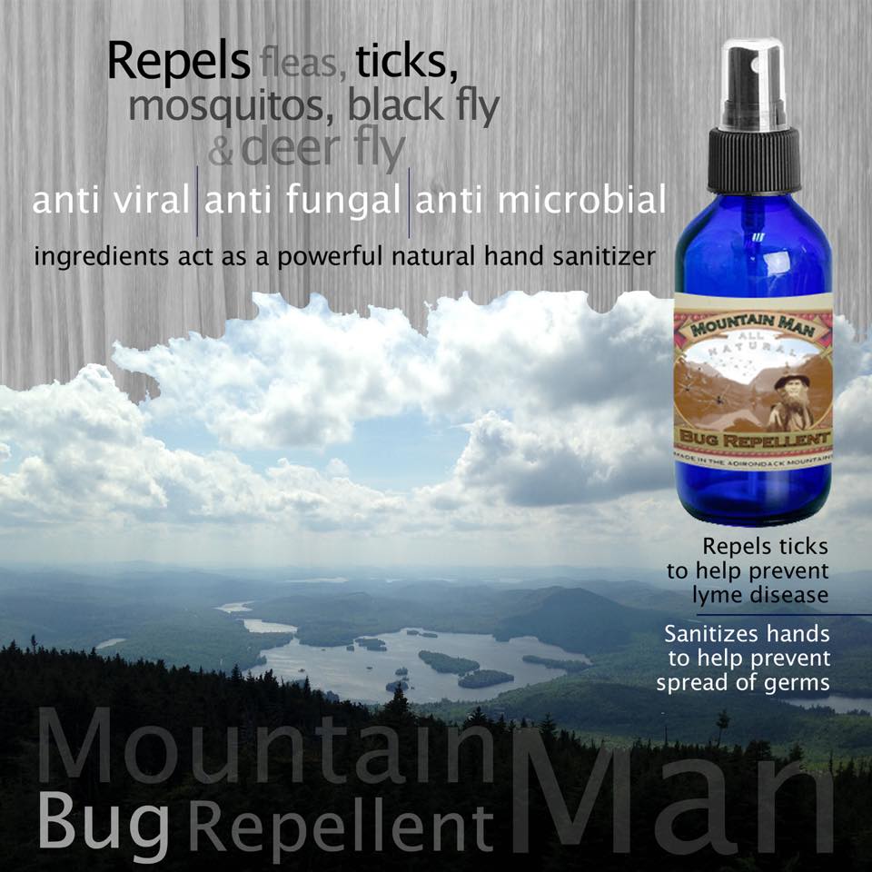 Mountain Man Bug Repellent