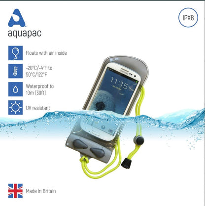 Aquapac Waterproof Phone Case Plus