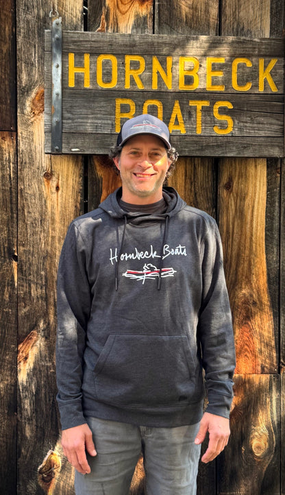 Hornbeck Boats Logo Hoodie-Men's