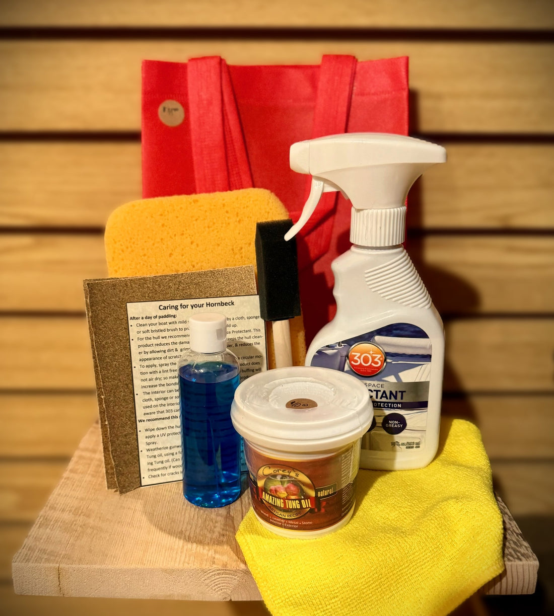 Boat Spa Day Kit Hornbeck Boats