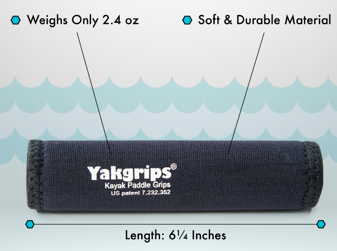 Yakgrips® for Take Apart Paddles